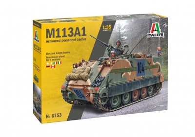 Model Kit military 6753 - M113A1 (1:35) - Italeri