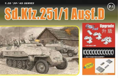 Model Kit military 6980 - Sd.Kfz.251/1 Ausf.D (1:35) - Dragon