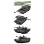 Model Kit tank 13427 - French Army Char Leclerc (1:72) - Academy