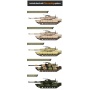 Model Kit tank 13430 - USMC M1A1 (1:72) - Academy