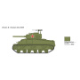 Model Kit tank 25751 - M4 Sherman 75mm (1:56) - Italeri