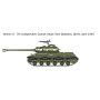 Model Kit tank 25764 - Josef Stalin JS-2 (1:56) - Italeri