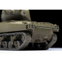 Model Kit tank 3645 - M4A2(76)W "SHERMAN" (1:35) - Zvezda