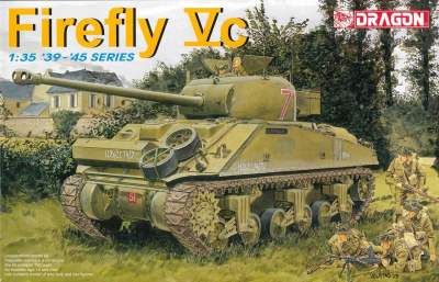 Model Kit tank 6182 - Firefly Vc (1:35) - Dragon