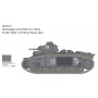 Model Kit tank - Char B1 Bis (1:56) - Italeri