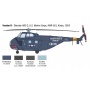 Model Kit vrtulník 1476 - HAS22 / HO4S-3 / H-19 (1:72) - Italeri