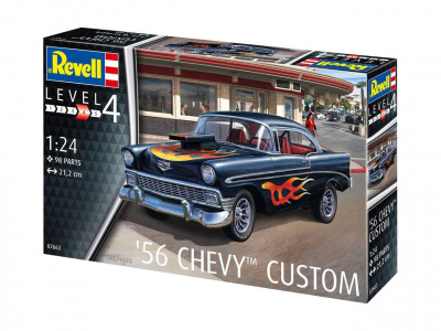 revell car kits