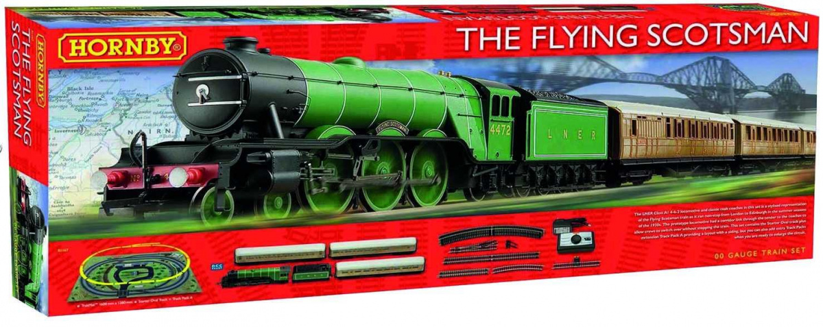 flying scotsman model kit