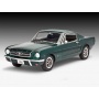 ModelSet auto 67065 - 1965 Ford Mustang 2+2 Fastback (1:24) - Revell