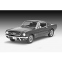 ModelSet auto 67065 - 1965 Ford Mustang 2+2 Fastback (1:24) - Revell