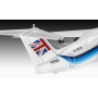 ModelSet letadlo 63791 - BAe 146 (RJ85) (1:144) - Revell