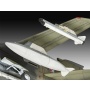 ModelSet letadlo 63801 - Tornado 50th Anniversary Twinpack (1:72) - Revell