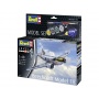 ModelSet letadlo 63811 - Beechcraft Model 18 (1:48) - Revell