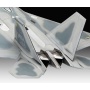 ModelSet letadlo 63858 - Lockheed Martin F-22A Raptor (1:72) - Revell