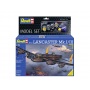 ModelSet letadlo 64300 - Avro Lancaster Mk.I/III (1:72) - Revell