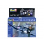 ModelSet letadlo 64781 - Vought F4U-1A Corsair (1:32) - Revell