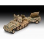 ModelSet military 63293 - sWS with Flak43 and Sd.Ah58 Ammo Trailer (1:72) - Revell