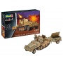 ModelSet military 63293 - sWS with Flak43 and Sd.Ah58 Ammo Trailer (1:72) - Revell