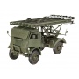 ModelSet military 63338 - W.O.T. 8 BM-13-16 Katyusha/Cargo (1:35) - Revell