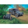 ModelSet military 63344 - Krupp Protze Kfz 69 with 3.7cm Pak (1:76) - Revell