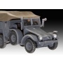 ModelSet military 63344 - Krupp Protze Kfz 69 with 3.7cm Pak (1:76) - Revell