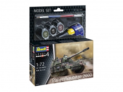 ModelSet military 63347 - Panzerhaubitze 2000 (1:72) - Revell