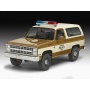 ModelSet STRANGER THINGS auto 67724 - 1985 Chevrolet K5 Blazer (1:25) - Revell