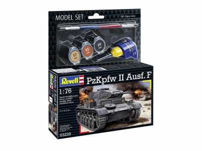 ModelSet tank 63229 - PzKpfw II Ausf. F (1:76) - Revell