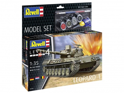 ModelSet tank 63240 - Leopard 1 (1:35) - Revell