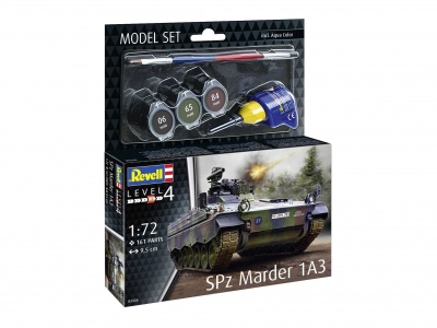 ModelSet tank 63326 - Spz Marder 1A3 (1:72) - Revell