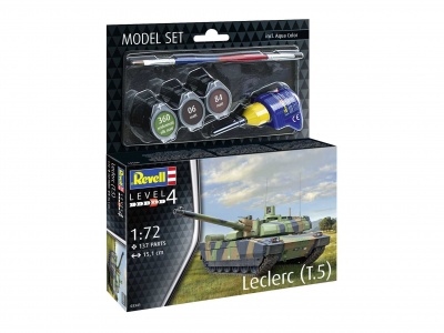 ModelSet tank 63341 - Leclerc (T.5) (1:72) - Revell