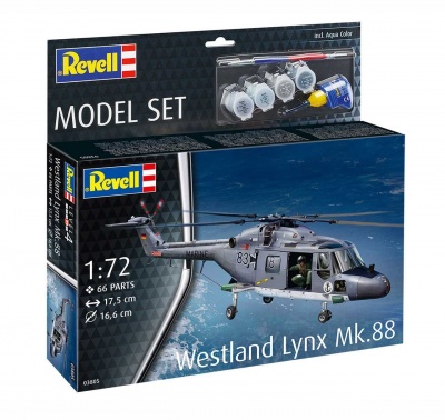 ModelSet vrtulník 63805 - Westland Lynx (1:72) - Revell