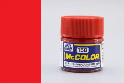 Mr. Color C 158 - Super Italian Red 10ml - Gunze