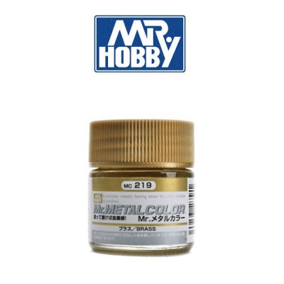 Mr. Metal Color MC 219 - Brass 10ml - Gunze