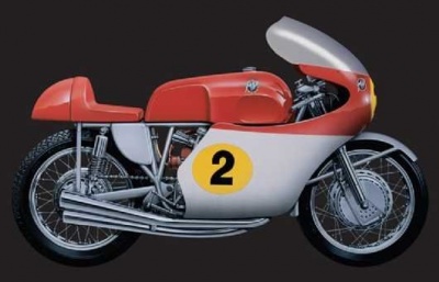 MV AGUSTA 1964 (1:9) Model Kit 4630 - Italeri