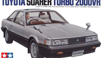 Soarer 2000VR-Turbo 1/24 – Tamiya