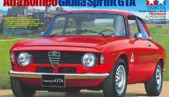 Alfa Giulia Sprint GTA 1/24 - Tamiya