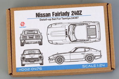 Nissan Fairlady 240Z Detail-up Set For T (24367) 1/24 - Hobby Design