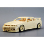 Nissan R33 400R Full Detail Kit 1/24 - Hobby Design