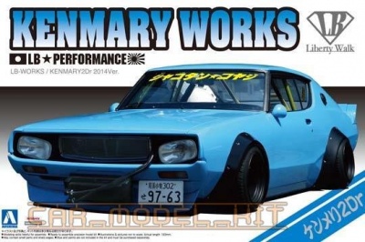 NISSAN Skyline LB Performance KENMARY 2Dr Works 2014 ver.- Aoshima