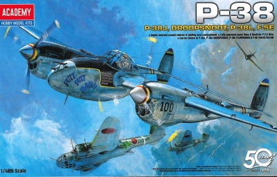 P-38 COMBINATION VERSION (1:48) - Academy