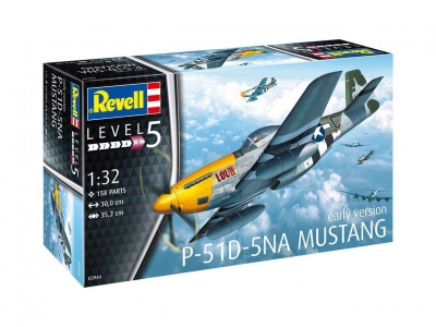 P-51D-5NA Mustang (1:32) - Revell