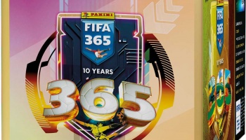 PANINI FIFA 365 2024/2025 - samolepky - BOX (36 ks) - Panini