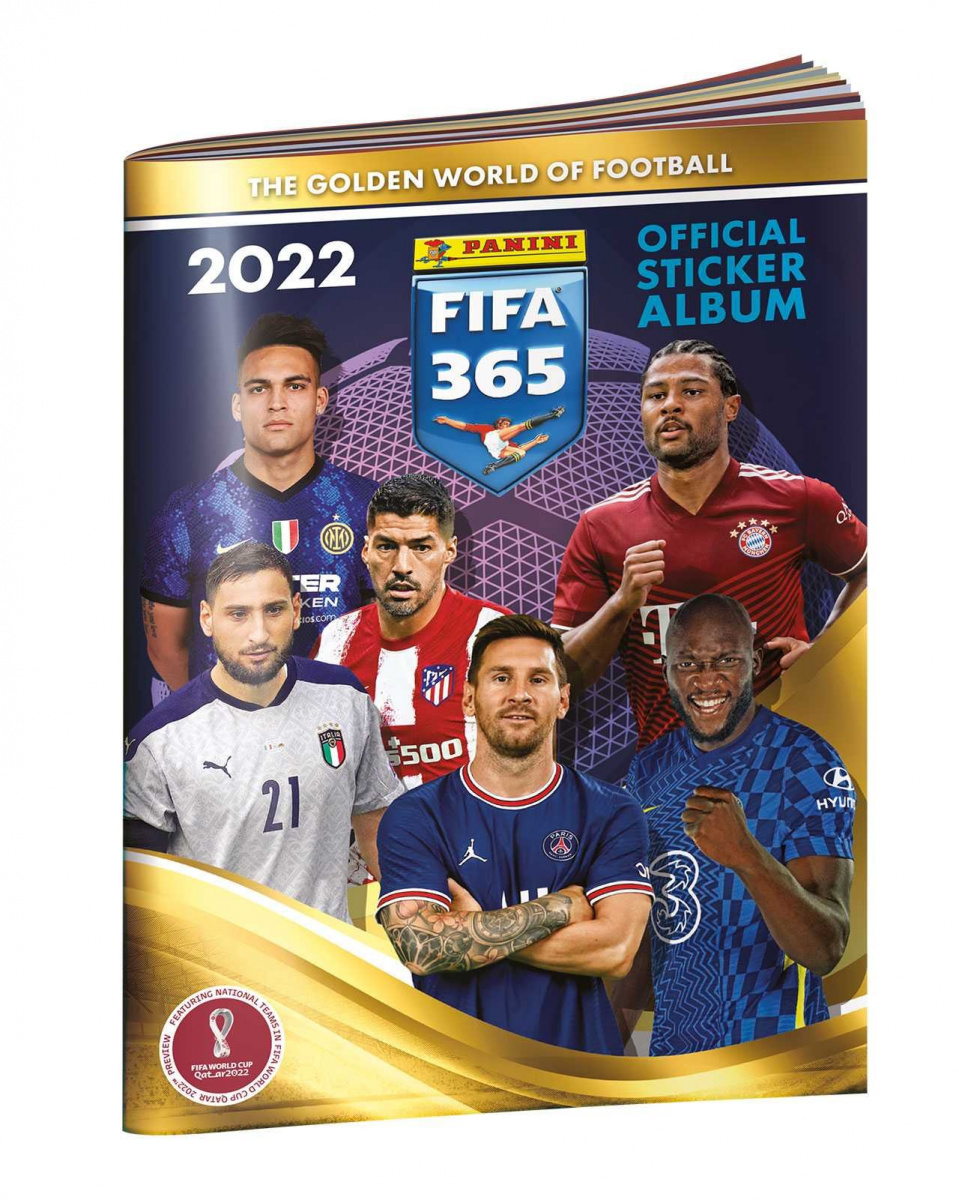 PREMIER LIGA 2023/2024 - album - Panini FIFA 365
