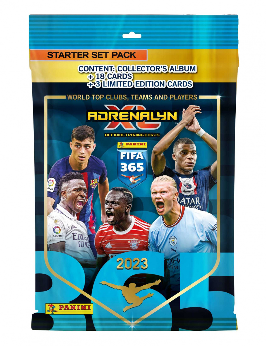 Panini FIFA 365 2023 Adrenalyn XL - Upgrade Collectors Album