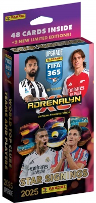 PANINI FIFA 365 2024/2025 - ADRENALYN karty - STAR SIGNINGS