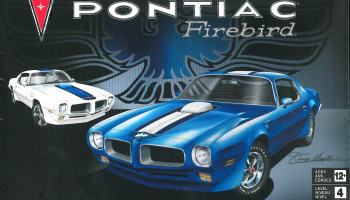 1970 Pontiac Firebird Plastic ModelKit MONOGRAM auto (1:24)  - Revell