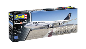 Plastic ModelKit letadlo 03780 - Boeing 747-400 Ed Force One (1:144) - Revell