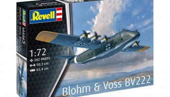 Plastic ModelKit letadlo 03792 - Blohm & Voss BV222 (1:72) - Revell