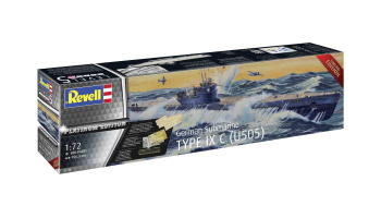 Plastic ModelKit loď  - Type IX C "Platinum Edition" (1:72) - Revell